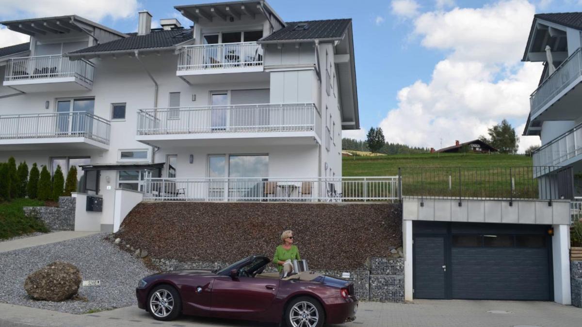 Fewo Sonne Oberstaufen-Kalzhofen Экстерьер фото